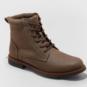 Men's Jeffrey Combat Boots - Goodfellow & Co™ size 11